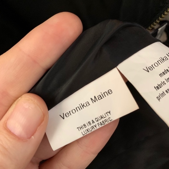 Veronika Maine Floral Pattern Sheath Mini Dress - Picture 8 of 10